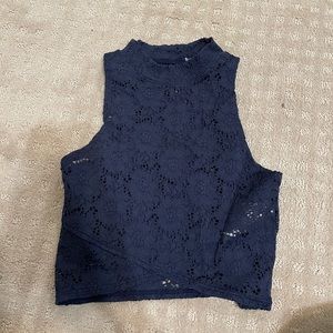 Hollister Lace Top